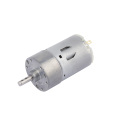 DC 12V 100RPM High Torque Electric Micro Speed Reduction Geared Motor Centric Output Shaft 37mm Diameter Gearbox